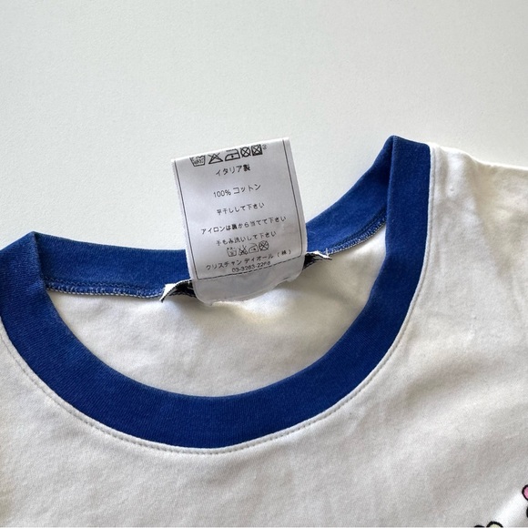 Dior Cartoon Logo Top - Picture 7 of 7